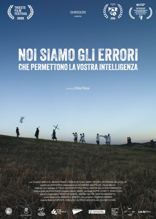 Noi siamo gli errori che permettono la vostra intelligenza (2025) movie poster