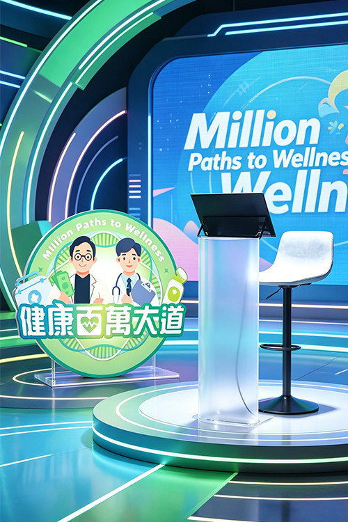 健康百萬大道 (2026) TV show poster