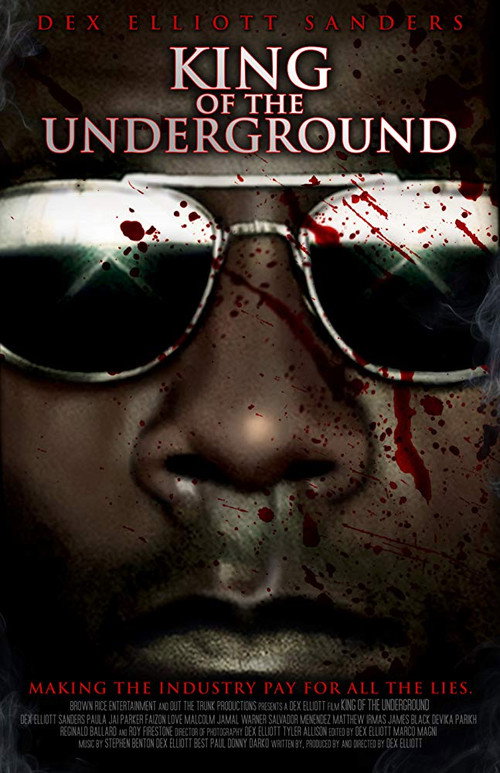 King of the Underground (2011) movie poster
