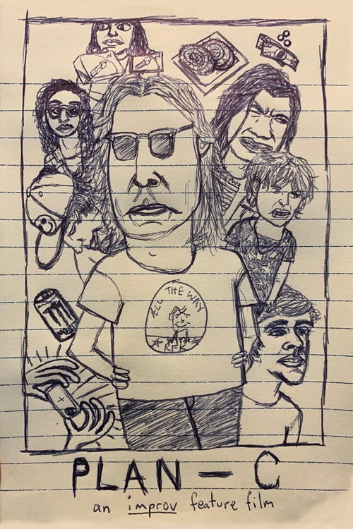 Plan-C (2021) movie poster