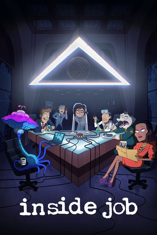 Inside Job (2021) TV show poster