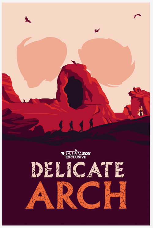 Delicate Arch (2024) movie poster