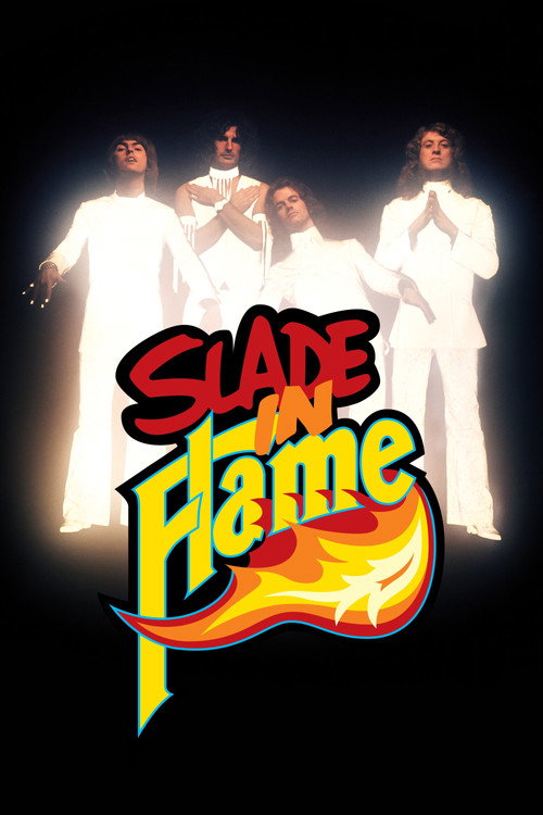 Flame (1975) movie poster