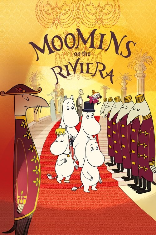 Moomins on the Riviera (2014) movie poster