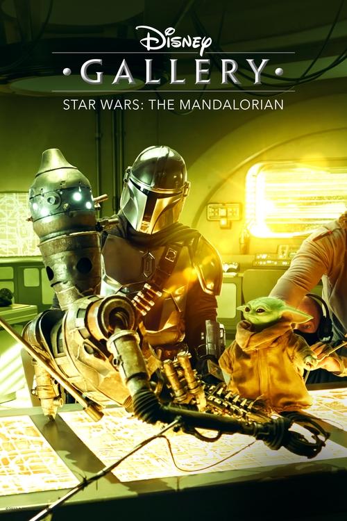 Disney Gallery / Star Wars: The Mandalorian (2020) TV show poster