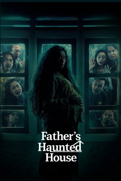 Father's Haunted House (2024) movie poster