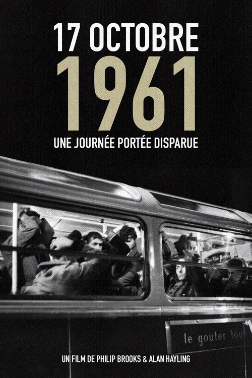 October 17, 1961: A day that went missing (1992) movie poster