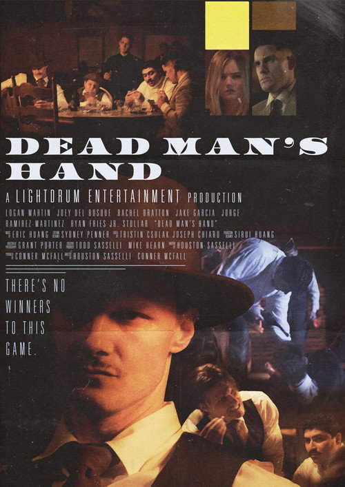 Dead Man's Hand (2025) movie poster