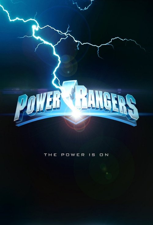 Power Rangers (1993) TV show poster