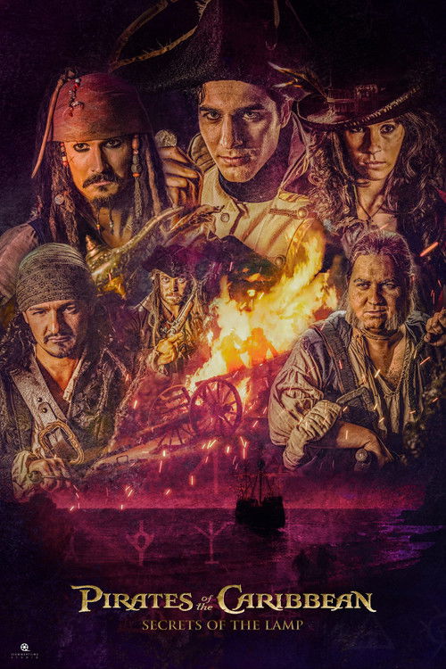 Pirates of the Caribbean: Secrets of the Lamp movie poster