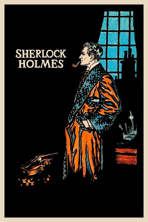 Sherlock Holmes (1916) movie poster