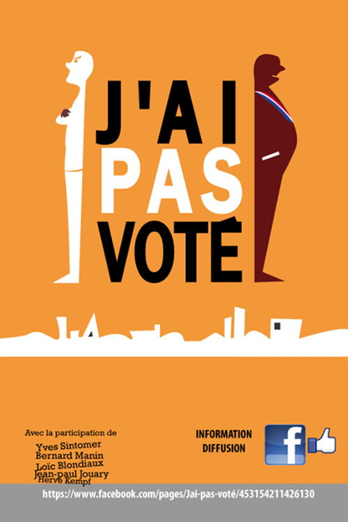 J'ai pas voté (2014) movie poster