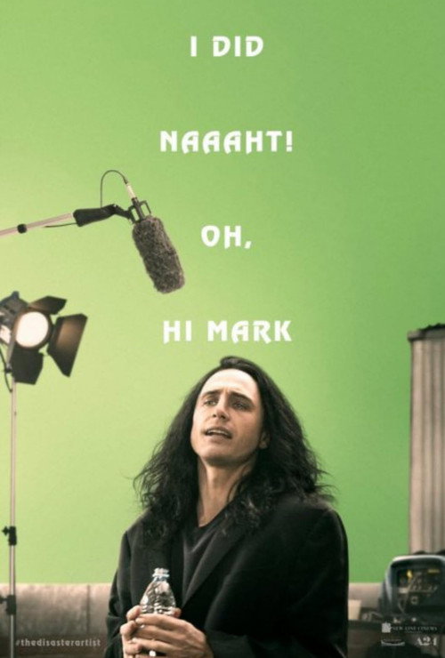 Oh, Hi Mark: Making a Disaster (2018) movie poster