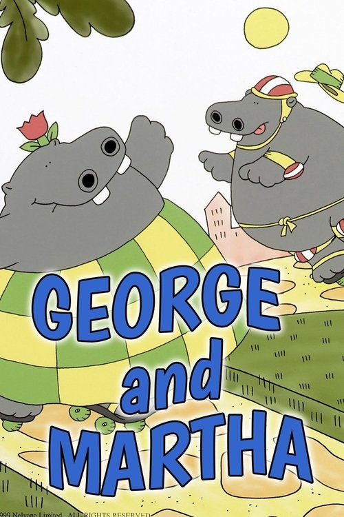 George and Martha (1999) TV show poster