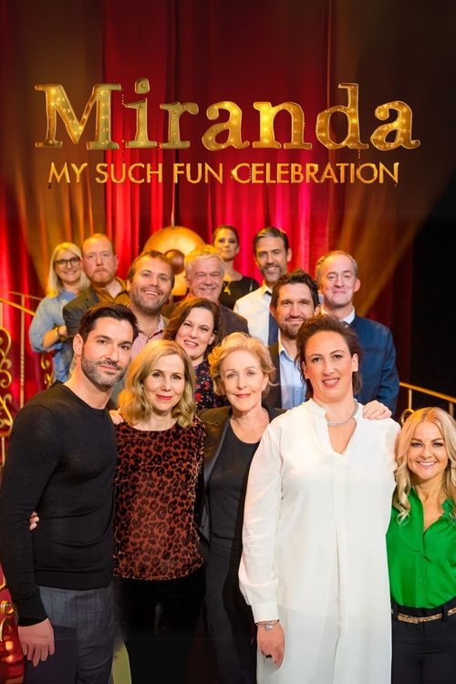 Miranda: My Such Fun Celebration (2020) movie poster