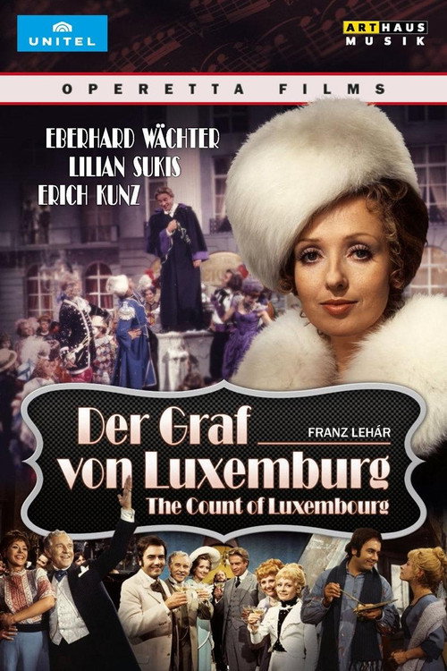 The Count of Luxembourg (1972) movie poster