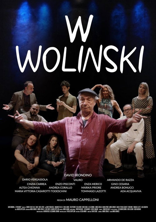 W Wolinski (2024) movie poster