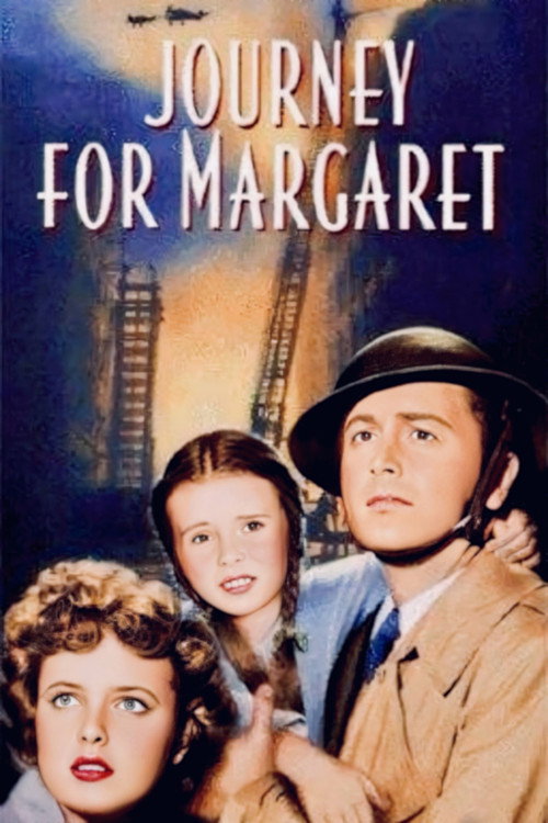 Journey for Margaret (1942) movie poster
