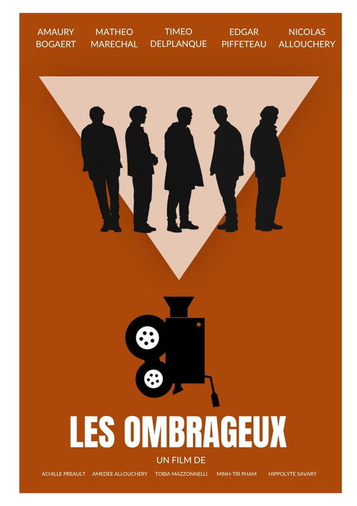 Les Ombrageux (2026) movie poster