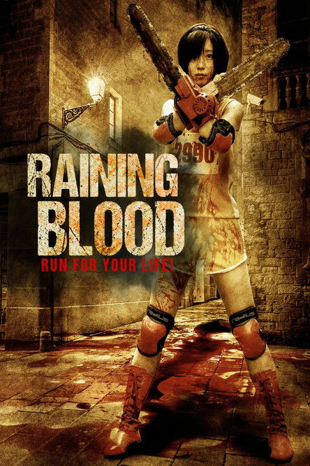 Raining Blood (2014) movie poster