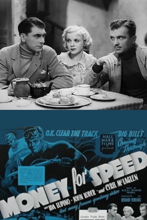 Money for Speed (1933) movie poster