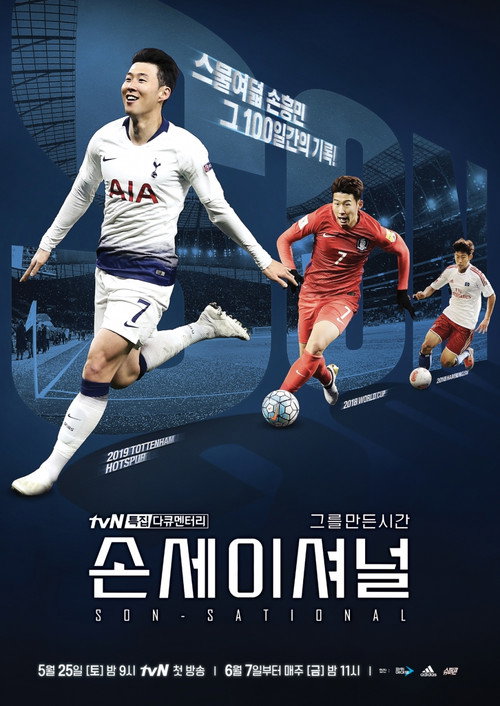 Sonsational: The Making of Son Heung-min (2019) TV show poster