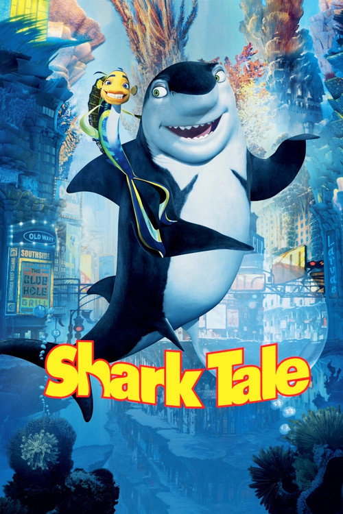 Shark Tale (2004) movie poster