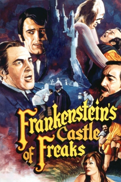 Frankenstein's Castle of Freaks (1974) movie poster