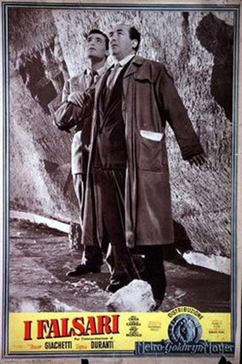 The Counterfeiters (1951) movie poster