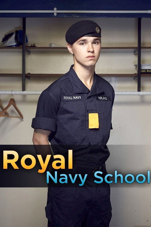 Royal Navy School (2016) TV show poster