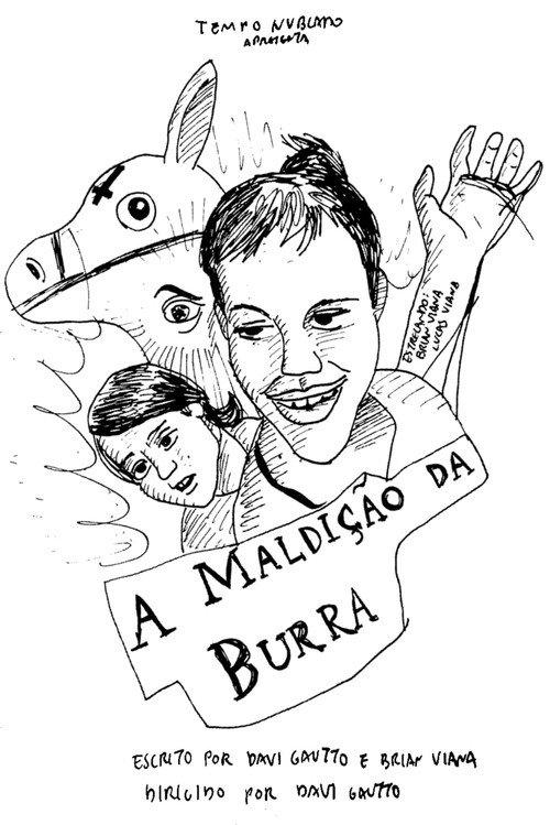 The Donkey's Curse (2024) movie poster