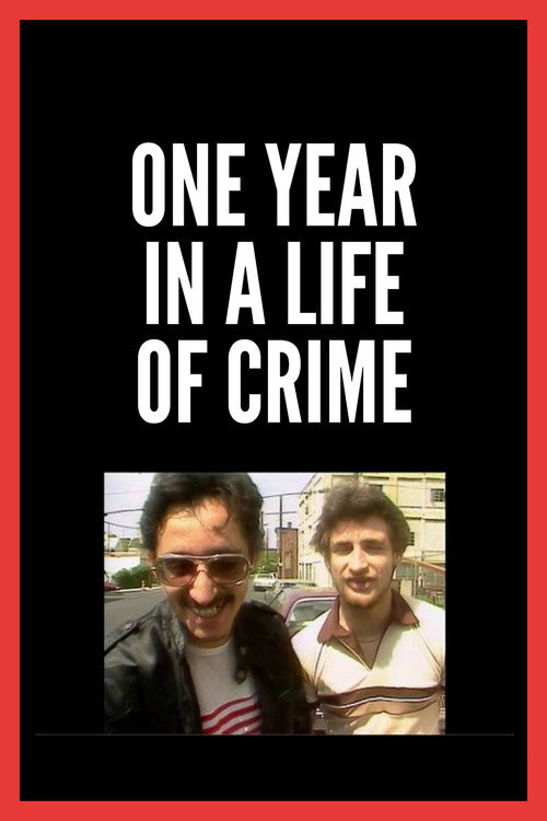 One Year in a Life of Crime (1989) movie poster