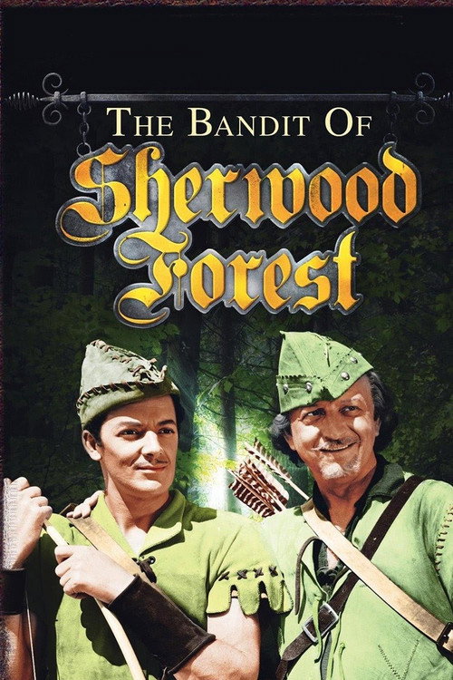 The Bandit of Sherwood Forest (1946) movie poster