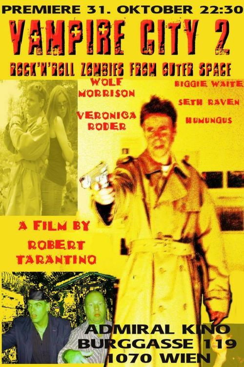 Vampire City 2: Rock 'N Roll Zombies from Outer Space (2009) movie poster