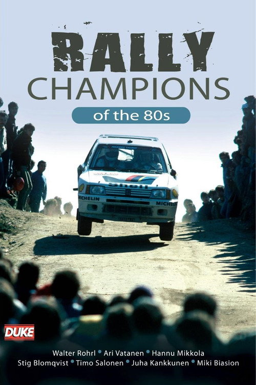 Rally Champions of the 80's (2010) movie poster