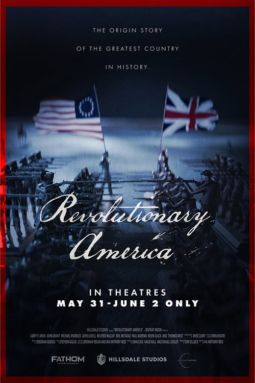 Revolutionary America (2026) movie poster