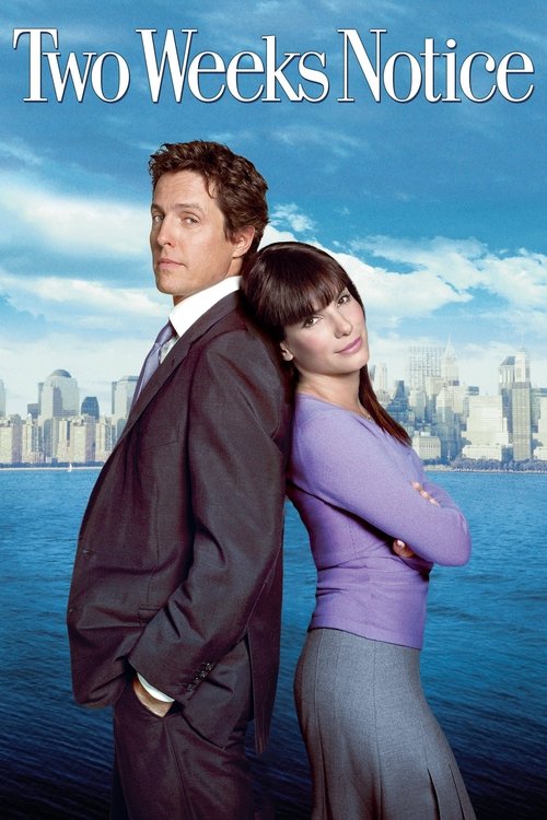 Two Weeks Notice (2002) movie poster