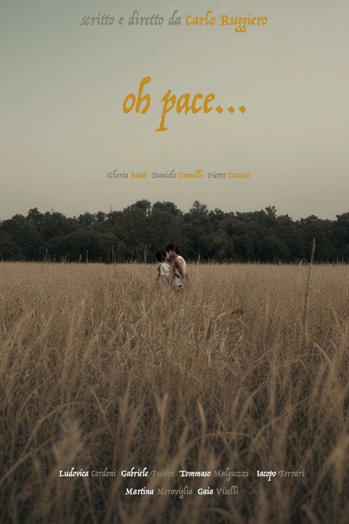 oh peace... movie poster