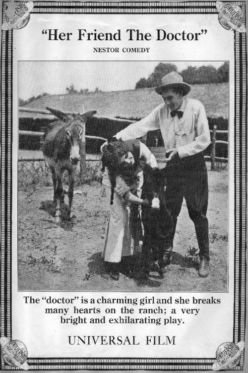 Her Friend, the Doctor (1912) movie poster