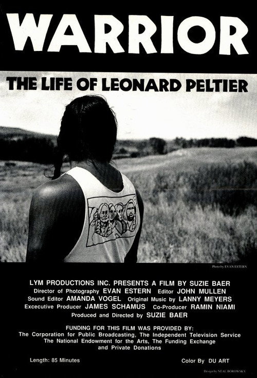 Warrior: The Life of Leonard Peltier (1991) movie poster