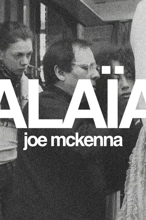 Azzedine Alaïa (2017) movie poster