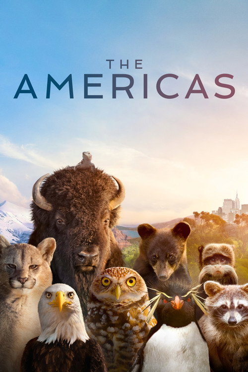 The Americas (2025) TV show poster