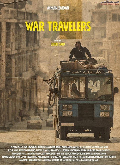 War Travelers (2018) movie poster