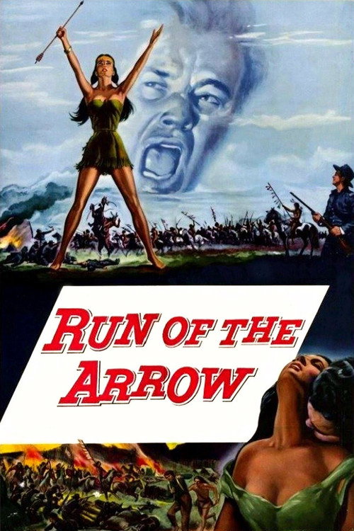 Run of the Arrow (1957) movie poster
