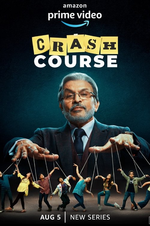Crash Course (2022) TV show poster