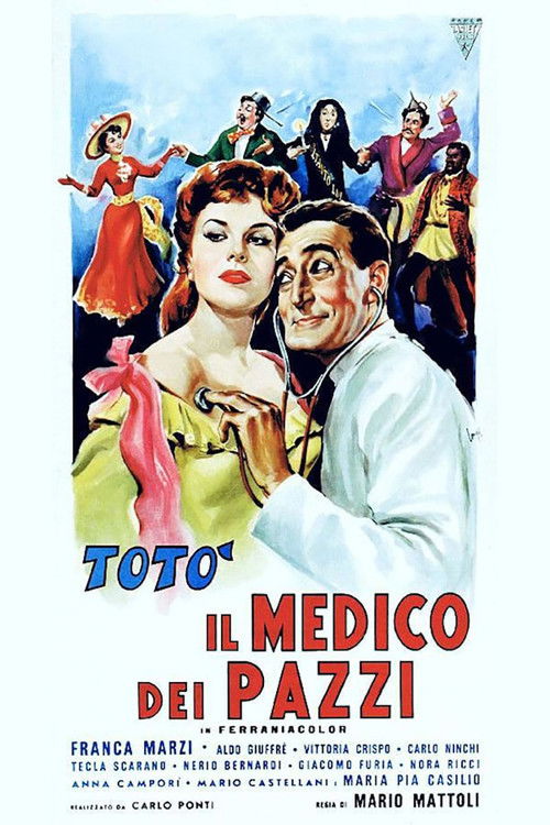Il medico dei pazzi (1954) movie poster