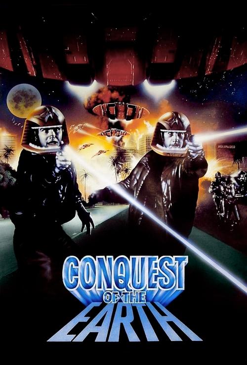 Conquest of the Earth (1980) movie poster