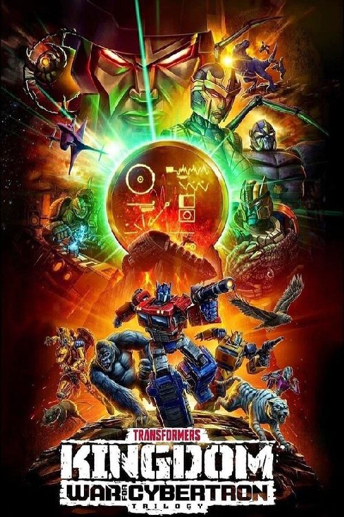 Transformers: War for Cybertron: Kingdom (2021) TV show poster