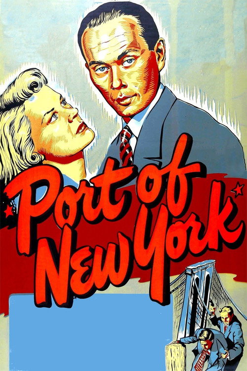 Port of New York (1949) movie poster