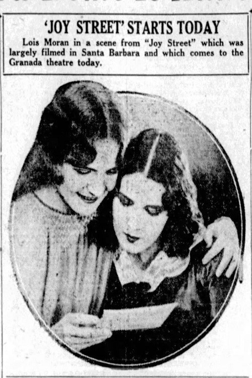 Joy Street (1929) movie poster